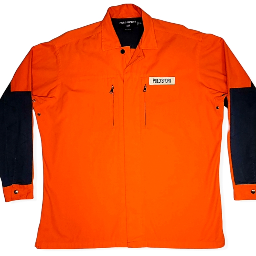 Vtg Polo Sport Jacket